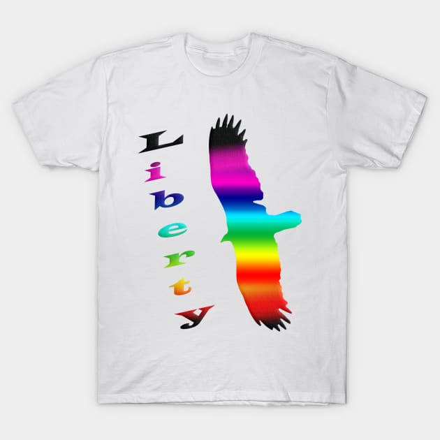 liberty T-Shirt by rickylabellevie